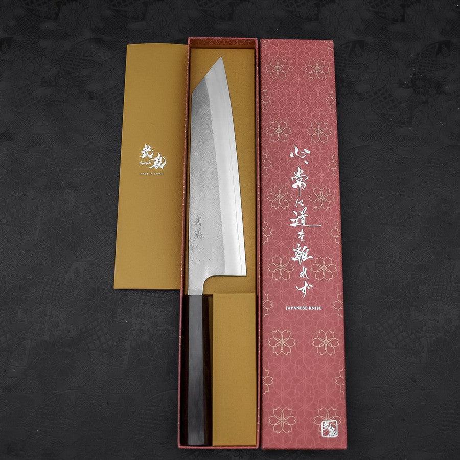 Kiritsuke SKD11 Nashiji Ebony Handle 240mm