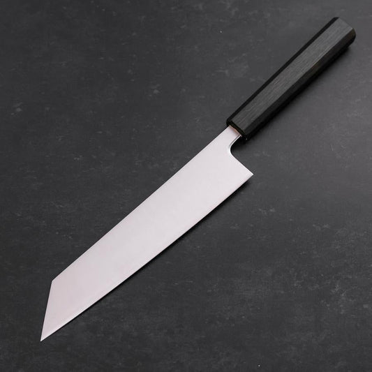 Kiritsuke SLD Polished Green Urushi Handle 210mm