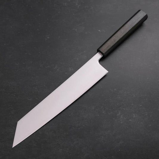 Kiritsuke SLD Polished Green Urushi Handle 240mm