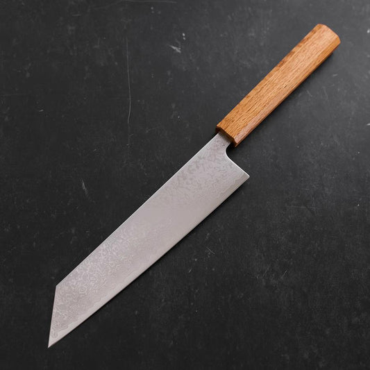 Kiritsuke VG-10 Damascus Oak Handle 210mm