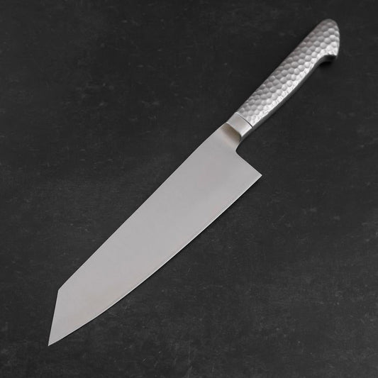 Kiritsuke VG-5 Polished Western Stainless Handle 195mm