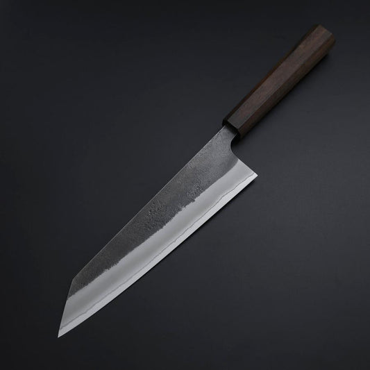 Kiritsuke White Steel #2 Kurouchi Nashiji Ashwood Handle 210mm