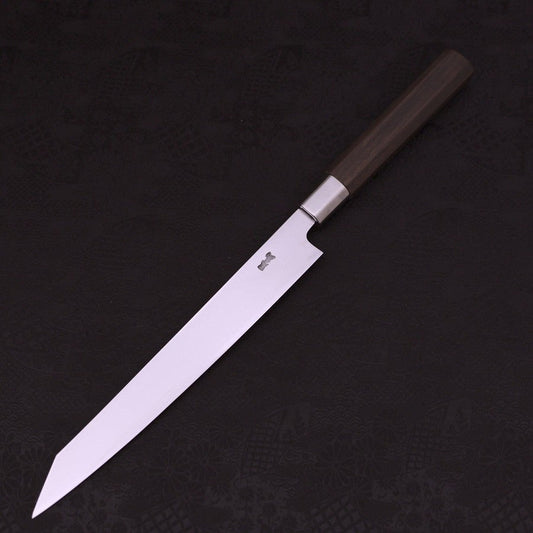 Kiritsuke Yanagiba Silver Steel #3 Walnut Handle 240mm
