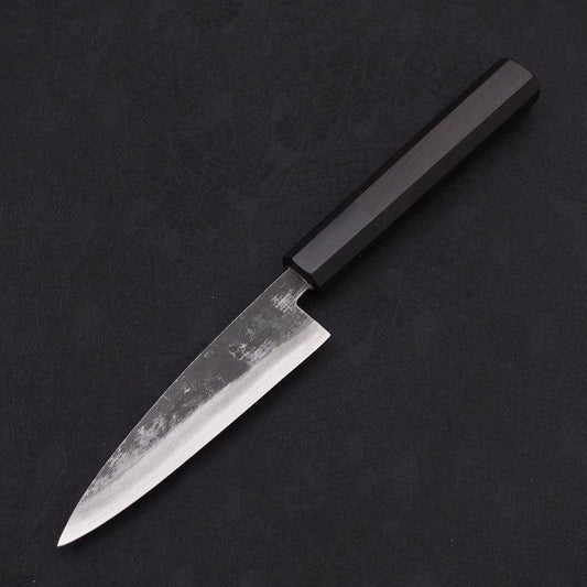 Koyanagi Blue Super Kurouchi Buffalo Ebony Handle 120mm