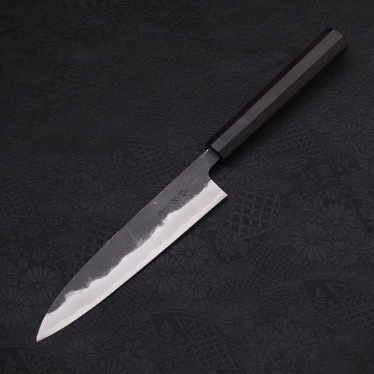Koyanagi Blue Super Kurouchi Buffalo Ebony Handle 150mm
