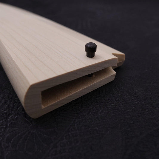 Magnolia Saya Sheath for Deba with Pin 165mm