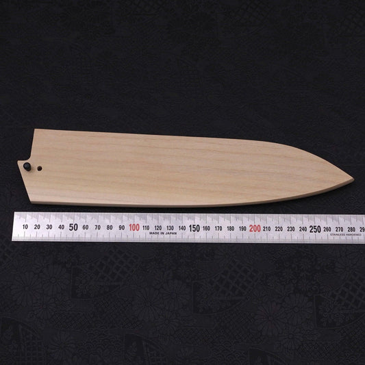 Magnolia Saya Sheath for Gyuto with Pin 240mm