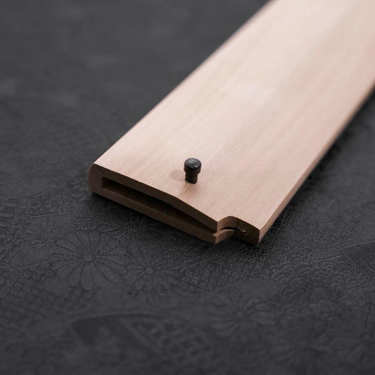 Magnolia Saya Sheath for Kama Usuba(Kansai) with Pin 210mm