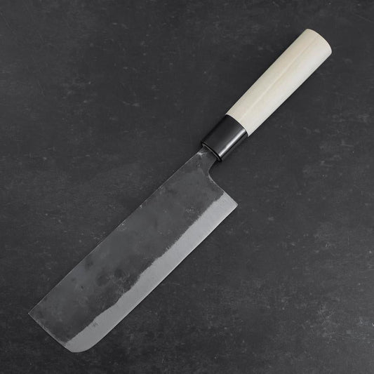 Nakiri SK Steel Kurouchi Magnolia Handle 170mm