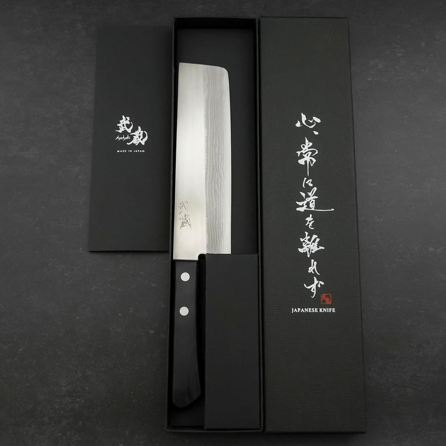 Nakiri VG-1 Damascus Western Handle 165mm