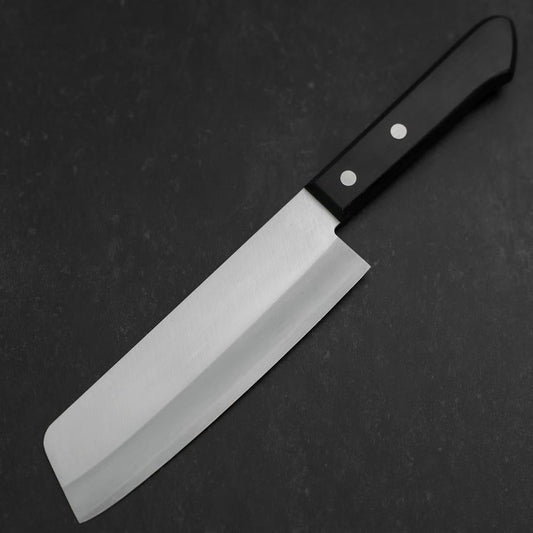 Nakiri VG-1 Polished Western Black Handle 160mm
