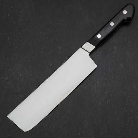 Nakiri VG-1 Polished Western Black Handle 170mm