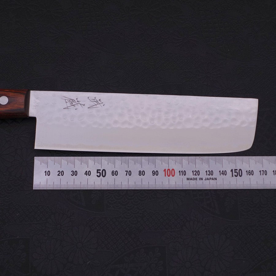 Nakiri VG-1 Tsuchime Western Mahogany Handle 165mm