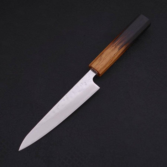 Petty AUS-10 Nashiji Damascus Yaki-Urushi Handle 135mm