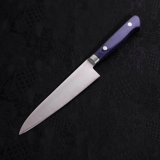 Petty AUS-8 Polished Western-Blue Handle 130mm