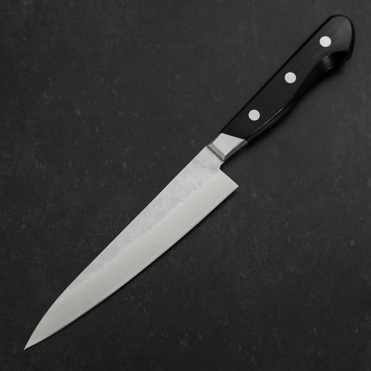 Petty Blue Steel #2 Tsuchime Stainless Clad Western Handle 135mm