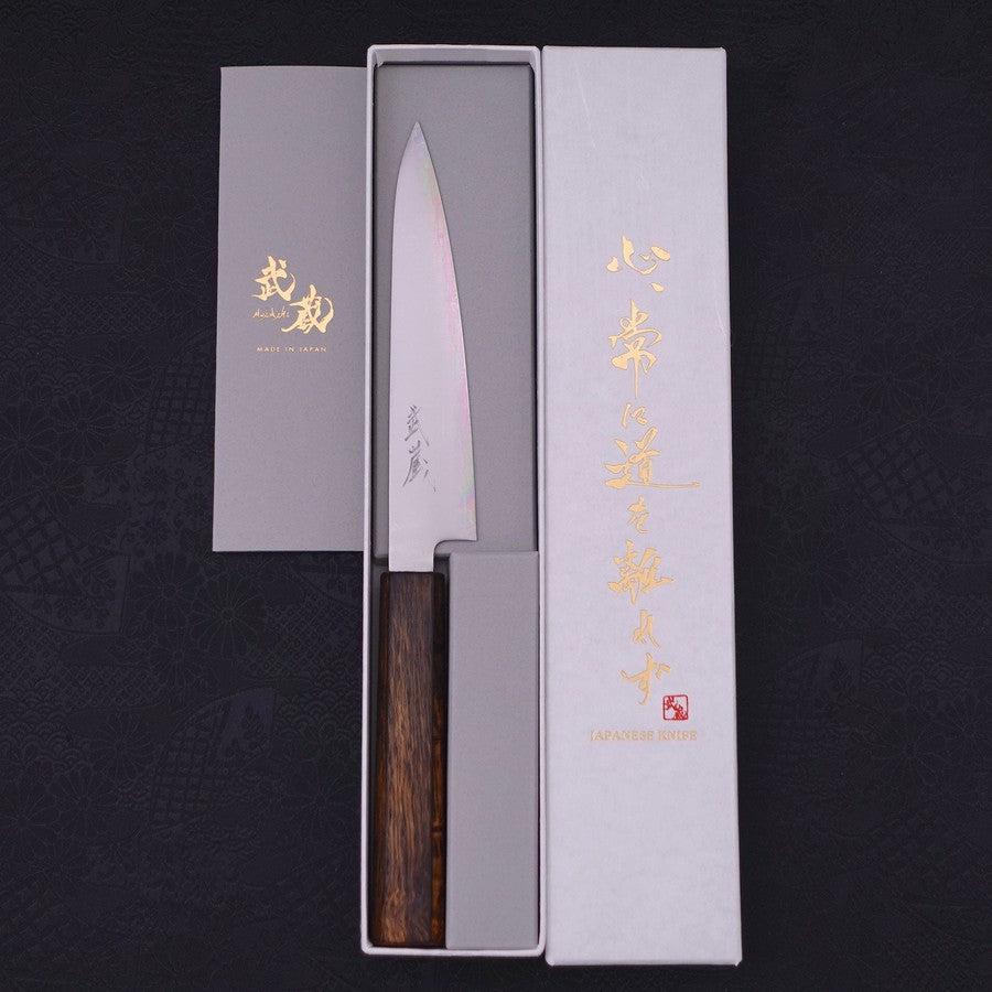 Petty Chromax Polished Sumi Urushi Handle 150mm