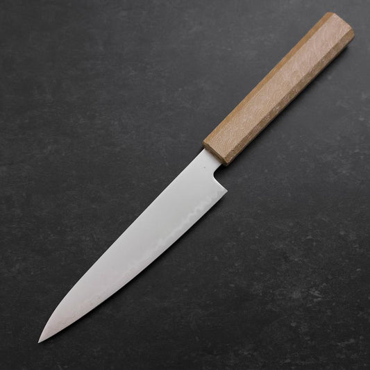 Petty Chromax Polished White Urushi Handle 150mm