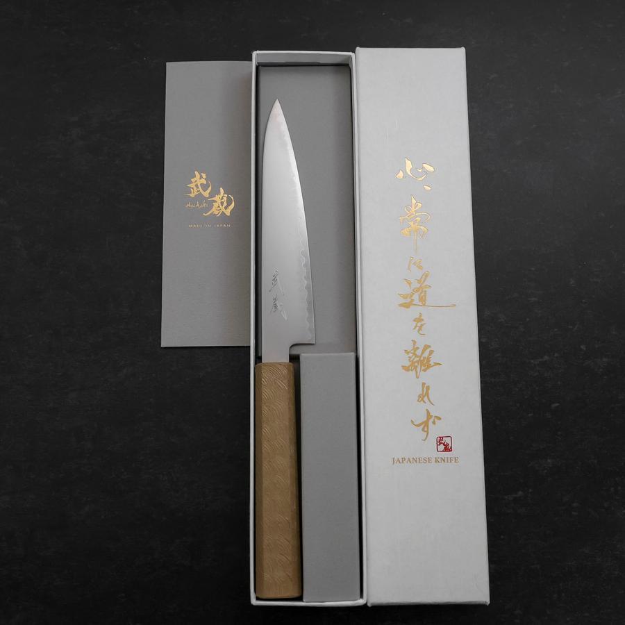 Petty Chromax Polished White Urushi Handle 150mm