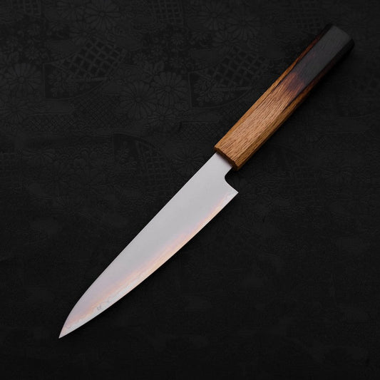 Petty Chromax Polished Yaki Urushi Handle 150mm