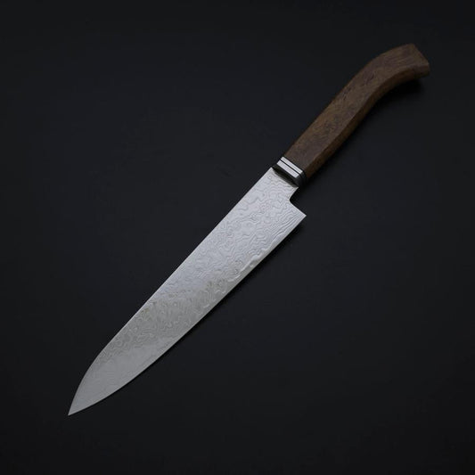Petty SG-2 Damascus Western Golden Ebony Handle 155mm