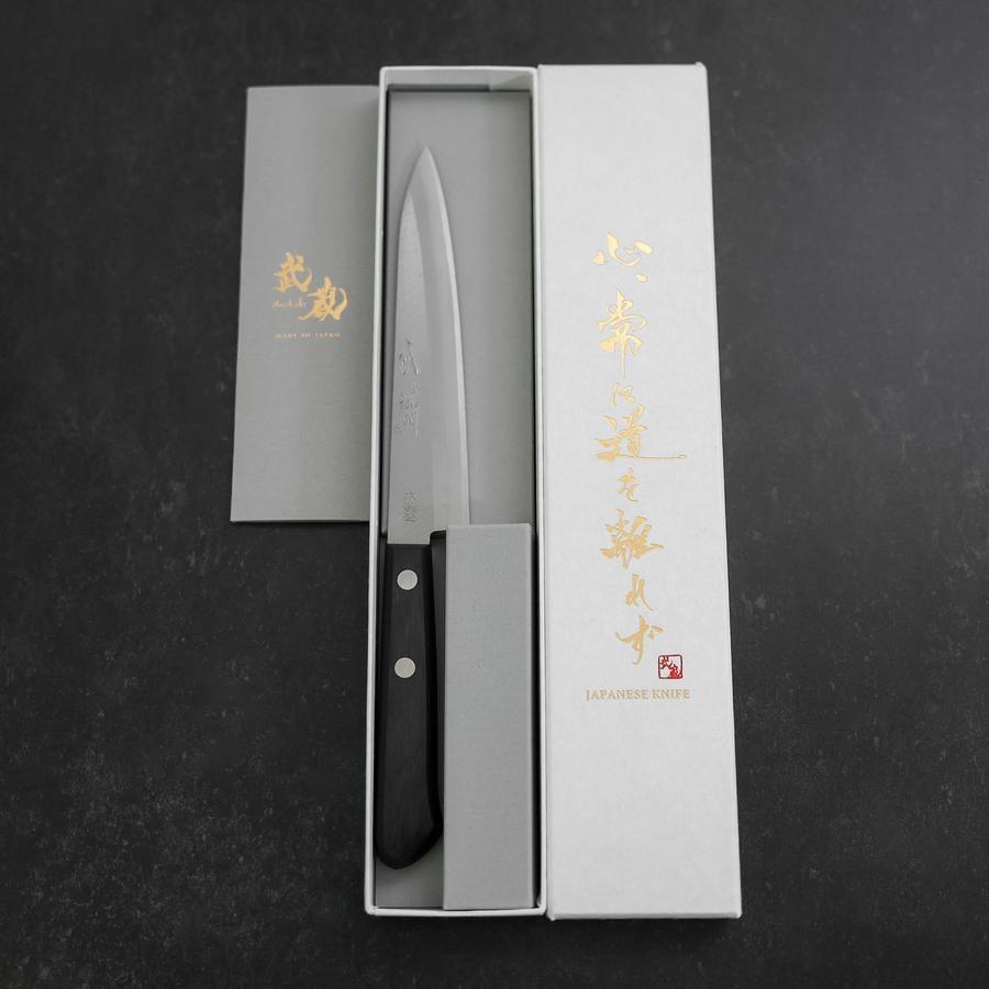 Petty SK Steel Polished Western Black Handle 150mm