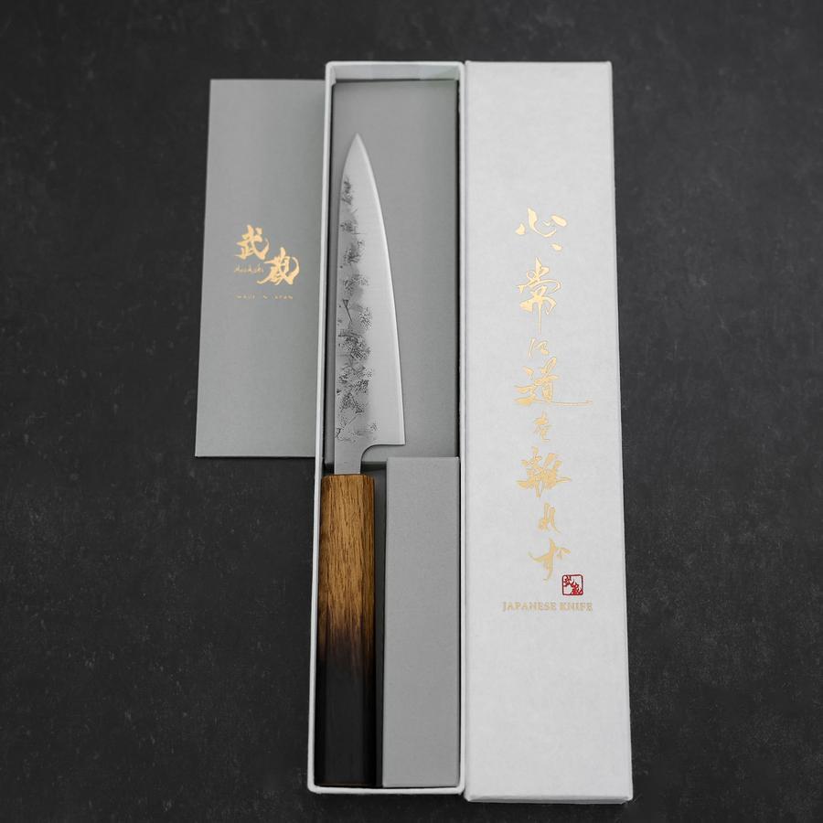 Petty SLD Nashiji Washi Yaki Urushi Handle 135mm