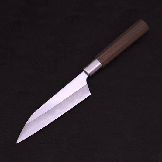 Petty Silver Steel #3 Walnut Sakura Handle 135mm