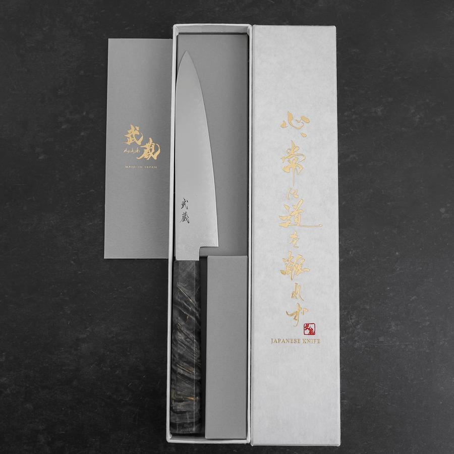 Petty VG-10 Damascus Gray Birch Handle 150mm