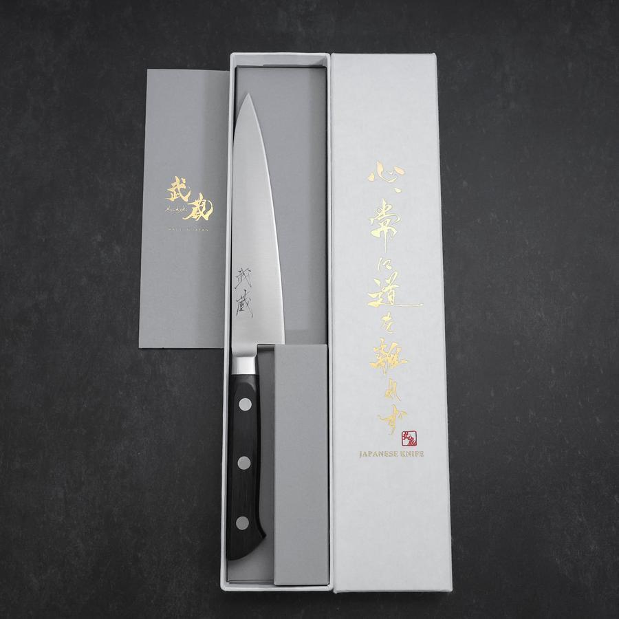 Petty VG-10 Polished Black Western Handle 150mm