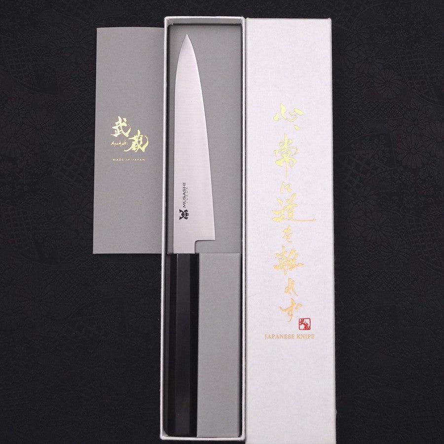 Petty VG-10 Polished Double Buffalo Ebony Handle 150mm