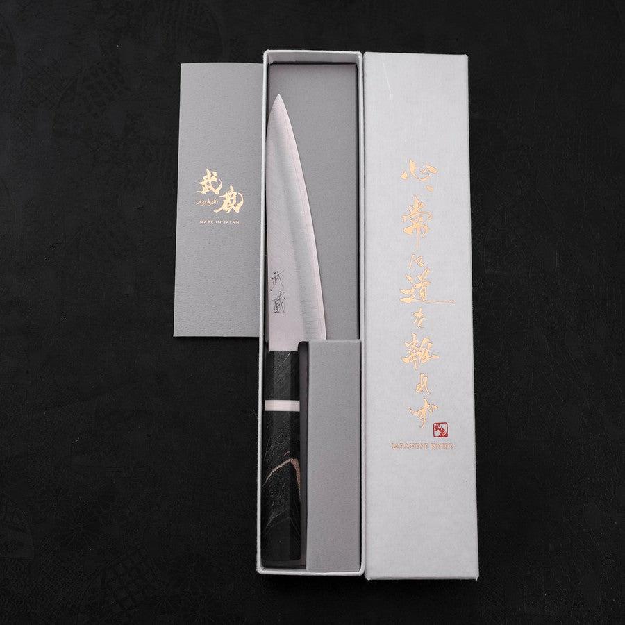 Petty VG-10 Polished Marbled Maple Handle 150mm