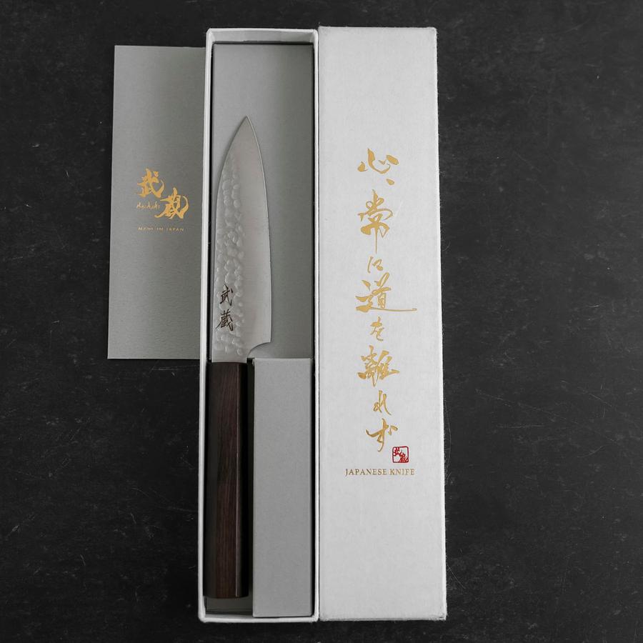 Petty VG-10 Tsuchime Ebony Handle 120mm