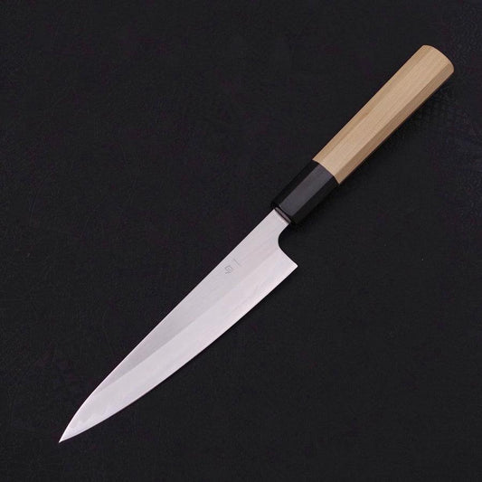 Petty White Steel #1 Polished Buffalo Magnolia Handle 135mm
