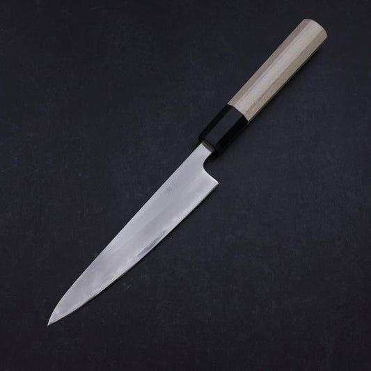 Petty White Steel #1 Polished Buffalo Magnolia Handle 150mm
