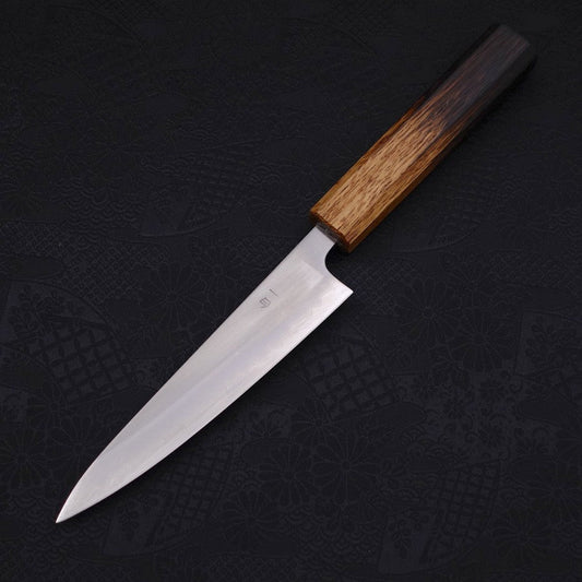 Petty White Steel #1 Polished Yaki Urushi Handle 135mm
