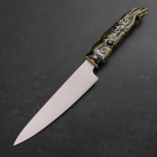 Petty ZA-18 Damascus Ceramics Dragon Handle 150mm