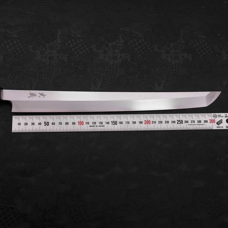 Sakimaru Takohiki Blue Steel #2 Kasumi Buffalo Wenge Handle 300mm