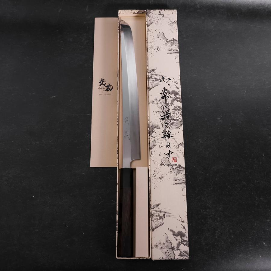 Sakimaru Takohiki VG-10 Mirror Buffalo Ebony Handle 300mm