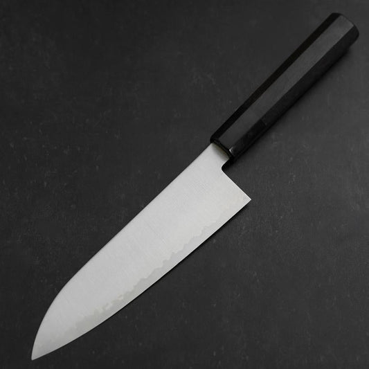 Santoku HAP-40 Polished Buffalo Ebony Handle 180mm