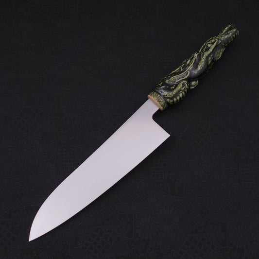 Santoku VG-1 Polished Ceramics Dragon Handle 180mm