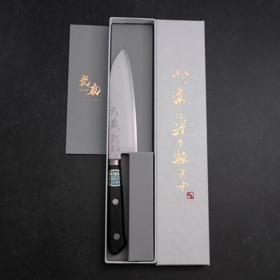 Santoku VG-1 Polished Western Copper Inlay Handle 135mm