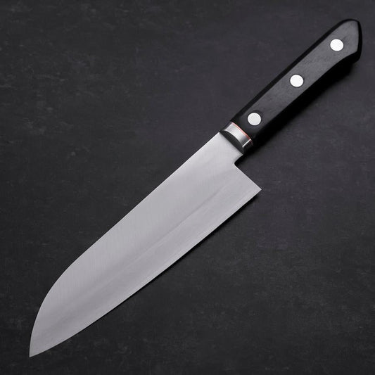 Santoku VG-1 Polished Western Copper Inlay Handle 170mm