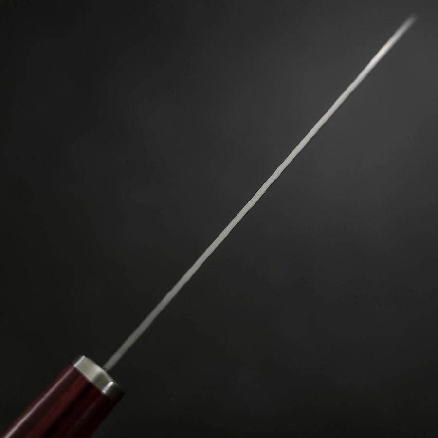 Santoku VG-10 Tsuchime Western Red Handle 165mm