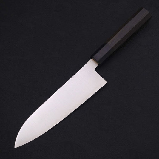 Santoku ZDP-189 Polished Buffalo Ebony Handle 180mm