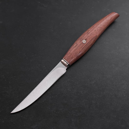 Steak knife VG-10 Damascus Walnut Handle 115mm