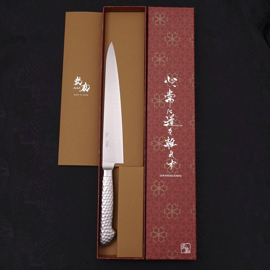 Sujihiki VG-5 Polished Western Handle 210mm