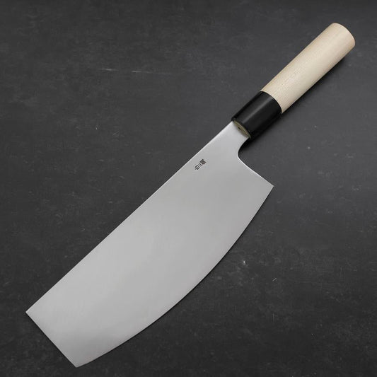 Sushikiri White Steel #2 Hon-Kasumi Buffalo Magnolia Handle 240mm