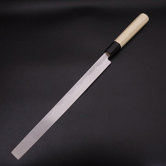 Takohiki Blue Steel #2 Kasumi Buffalo Magnolia Handle 270mm