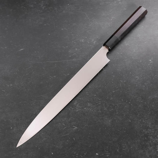 Yanagiba VG-10 Kasumi Buffalo Ebony Handle 300mm